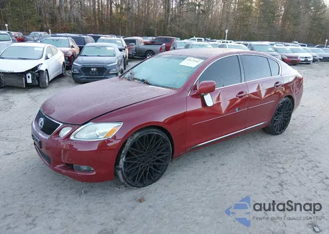 2006 Lexus Gs 300 from USA, damaged, VIN JTHCH96S360004764
